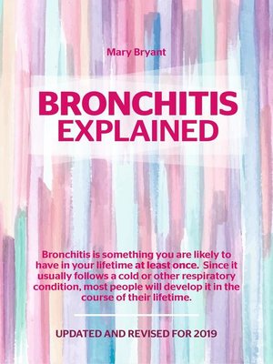 cover image of Bronchitis Explained